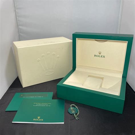 Rolex watch case box 39139.01 booklet l1160156453HA 